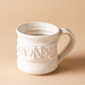 Magnolia silos Cream Ceramic Mug